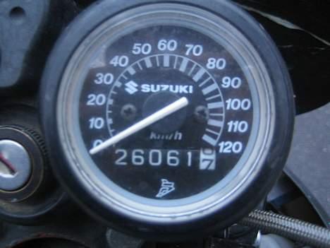 Suzuki RMX "solgt" - speedometer, den har gået 26000 km billede 13