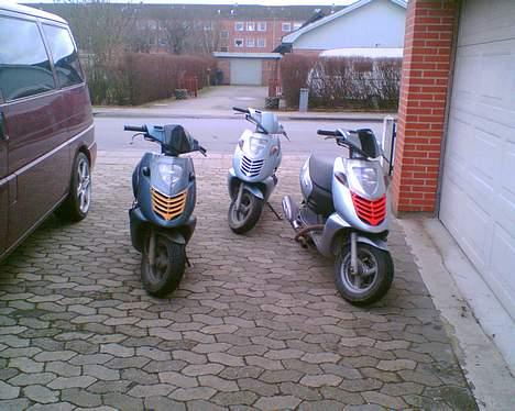 Aprilia sonic -BYTTET TIL SONIC-  billede 19