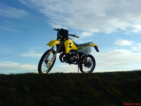 Suzuki RMX (SOLGT)   billede 1