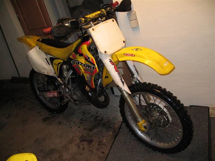 Suzuki RM 125 Solgt billede 20