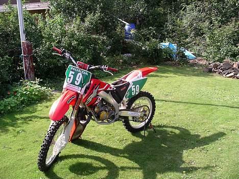 Honda Cr 125r billede 1