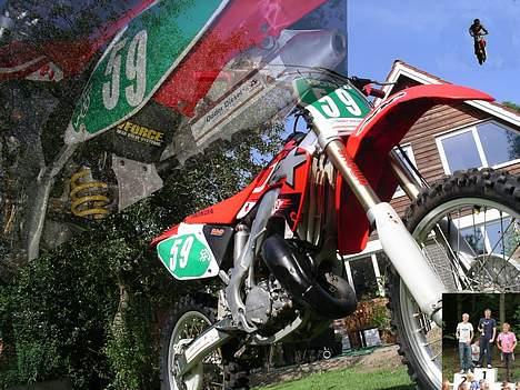 Honda Cr 125r - Newbie skills i photoshop billede 8