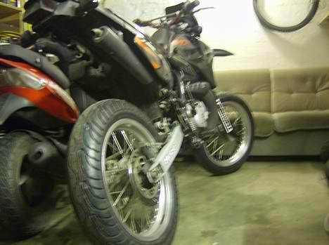 Aprilia MX 50 SOLGT billede 1