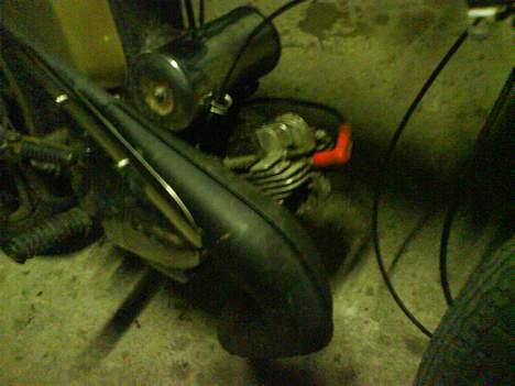 Yamaha FS1 4 Gear *SOLGT* billede 7