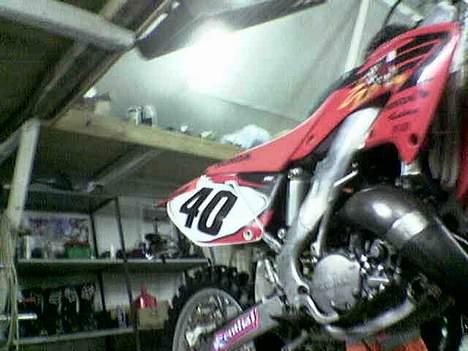 Honda Cr 125r billede 12