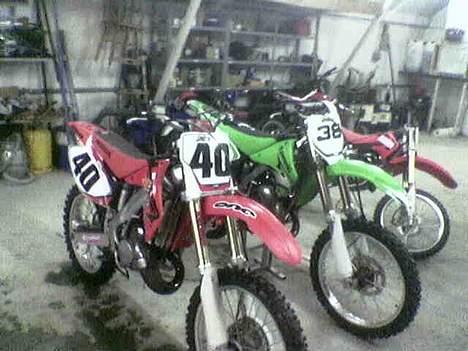 Honda Cr 125r billede 13