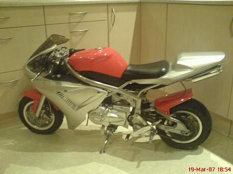 MiniBike 110ccm solgt for 2500 kr billede 1