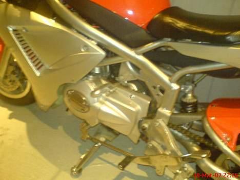 MiniBike 110ccm solgt for 2500 kr billede 2
