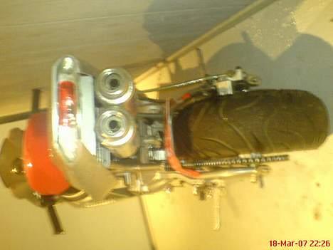 MiniBike 110ccm solgt for 2500 kr billede 3