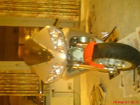 MiniBike 110ccm solgt for 2500 kr billede 5