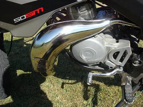 Derbi Senda X-Treme  - SE DOG DEN HØJGLANSPOLERET UDST! billede 6