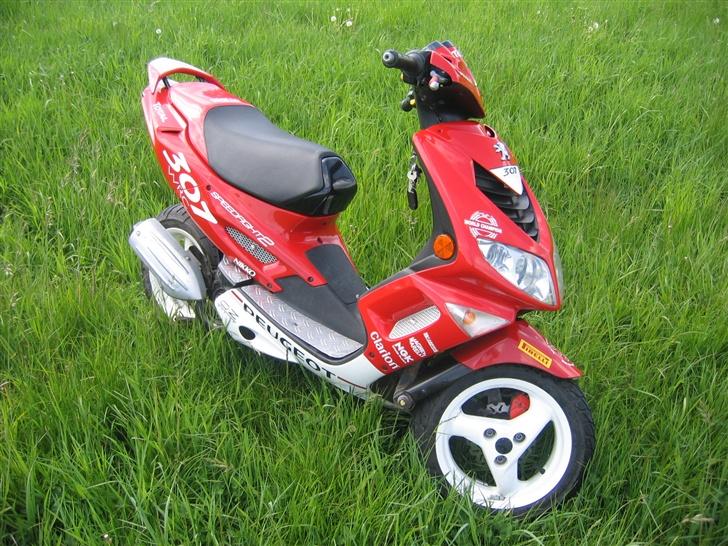 Peugeot speedfight 2 wrc 307 billede 1