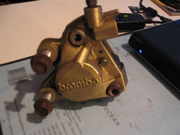 Yamaha fs 1 dx 4 gear - fandt sku lige en brembo bremse til 4 gear :P billede 17