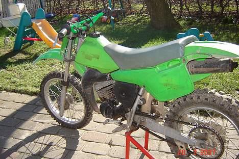 Kawasaki 80 ccm. **SOLGT** billede 5