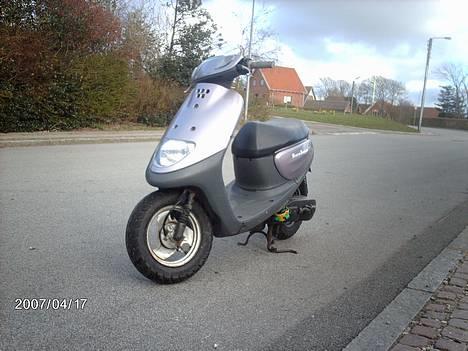 Yamaha jog space (SOLGT) billede 1