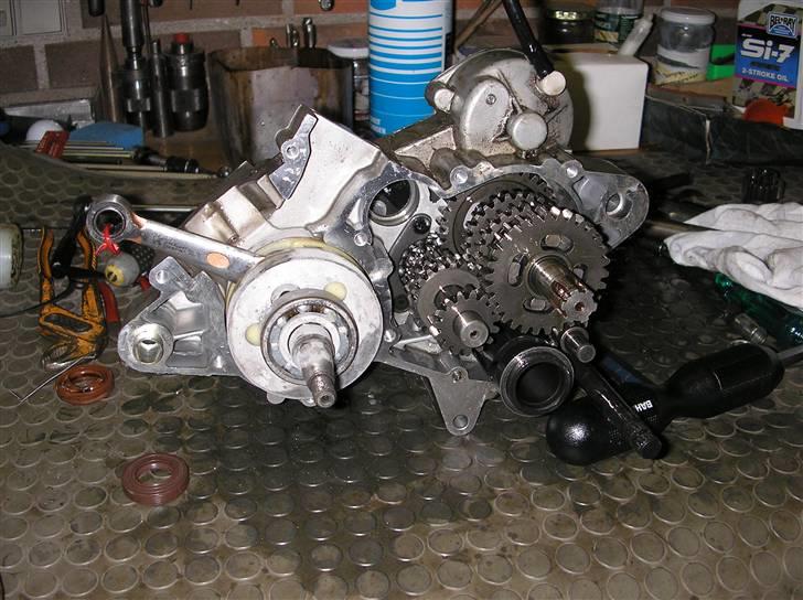 Derbi Senda X-Treme  billede 10