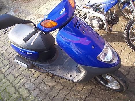 Yamaha Jog Space Innovation (AC) - sådan så den ud lidt efter jeg købte den billede 8