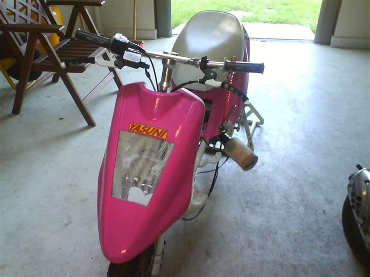 Yamaha Jog med Evo SOLGT billede 1