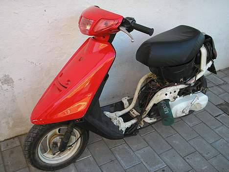 Yamaha Jog AS * Solgt * - som den så ud før.. billede 14