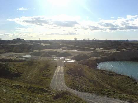 PGO hot 50 **byttet** - ikke grusgrav men racer graven billede 20