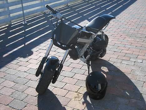 Suzuki Street magic SOLGT billede 2