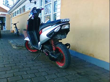 Piaggio NRG MC3 "BYTTET TIL JOG" - Skærmen taget af. billede 6