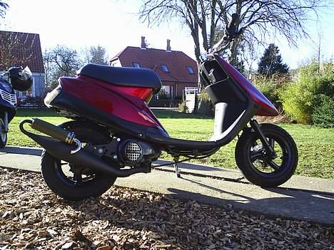 Yamaha Jog As (Solgt) billede 3