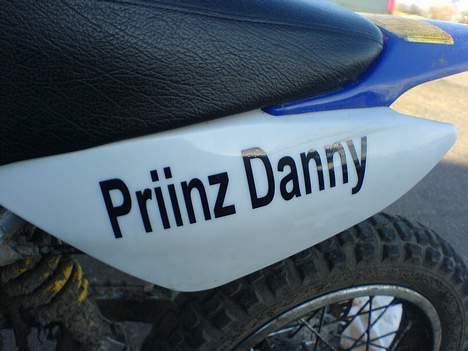 MiniBike Crosser (Solgt) - Speciel lavet staffering: Priinz Danny billede 13