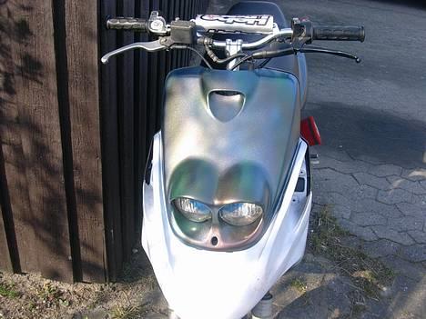 Yamaha Bws Ng  ( SOLGT )..!! - Airsal 47,6 og 17,5 Dellorto kabu.. :) nice billede 5