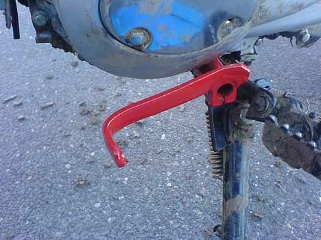 MiniBike Crosser (Solgt) - Rød Gear pedal billede 15