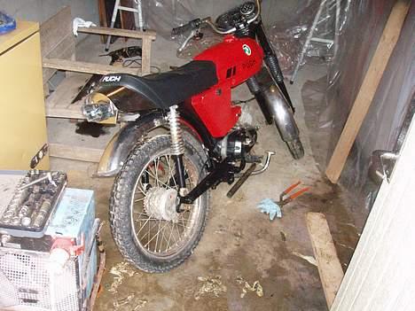 Puch monza 3g >EFTER<_BYTTET_ billede 2
