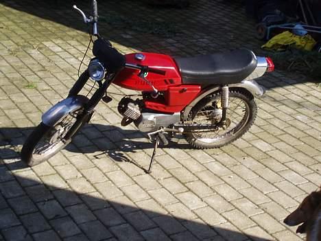 Puch monza 3g >EFTER<_BYTTET_ billede 4