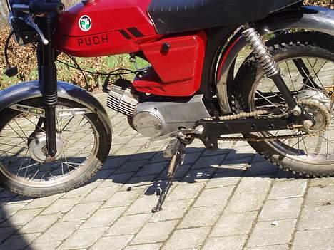Puch monza 3g >EFTER<_BYTTET_ billede 5