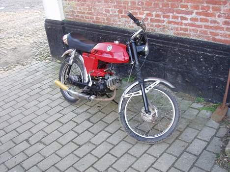 Puch monza 3g >EFTER<_BYTTET_ billede 7