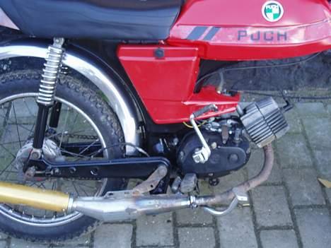 Puch monza 3g >EFTER<_BYTTET_ billede 8
