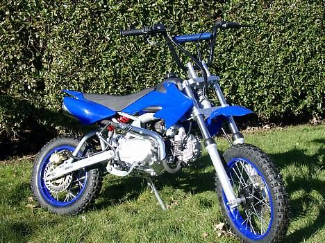 MiniBike 125 ccm crosser BYTTET! billede 1