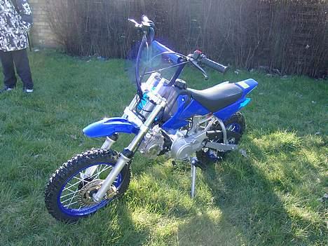 MiniBike 125 ccm crosser BYTTET! billede 2