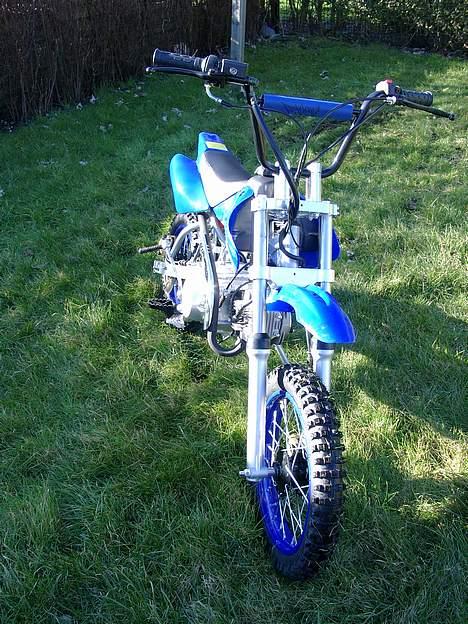 MiniBike 125 ccm crosser BYTTET! billede 3