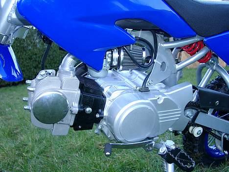 MiniBike 125 ccm crosser BYTTET! billede 4