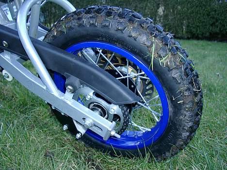 MiniBike 125 ccm crosser BYTTET! billede 5