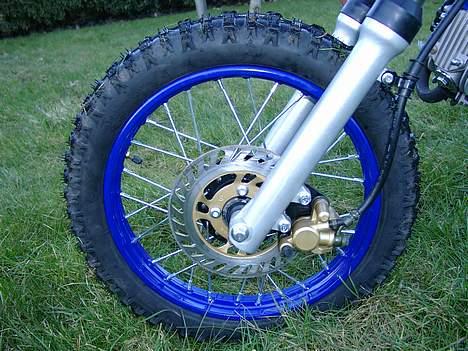 MiniBike 125 ccm crosser BYTTET! billede 6