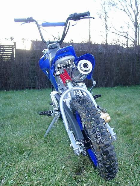 MiniBike 125 ccm crosser BYTTET! billede 7