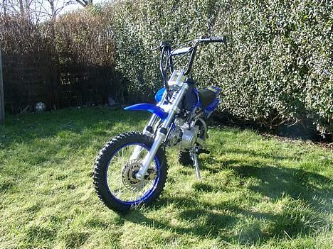 MiniBike 125 ccm crosser BYTTET! billede 8