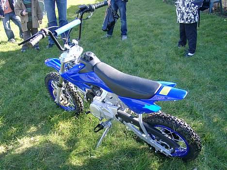 MiniBike 125 ccm crosser BYTTET! billede 9
