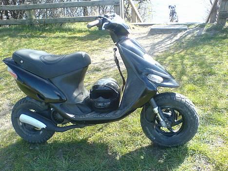 Gilera Stalker Solgt!! - fra mig og annes strandtur den 6/04/07 billede 8