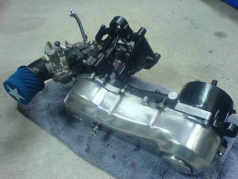 Yamaha Jog LC (PROJEKT) billede 6