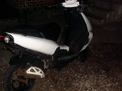 Aprilia Sr ditech bytte til space billede 4