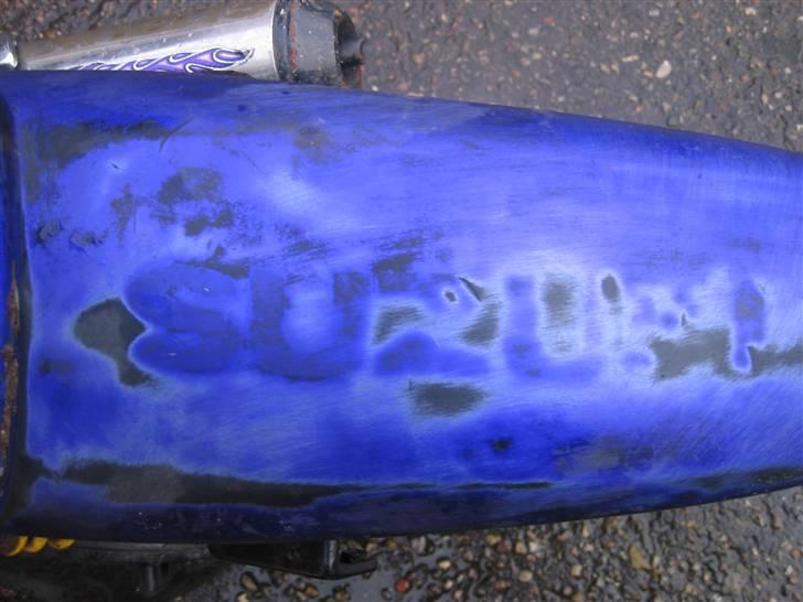 Suzuki solgt - ja det er så mig på min første kværn.... billede 6