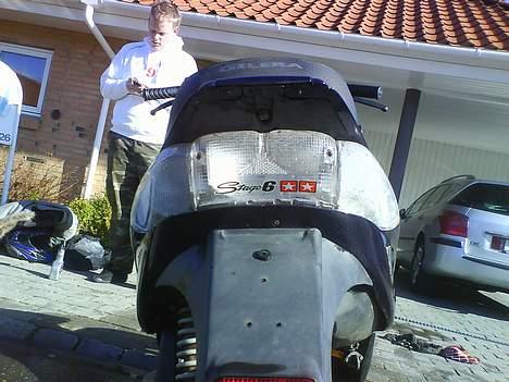 Gilera Stalker SOLGT billede 5