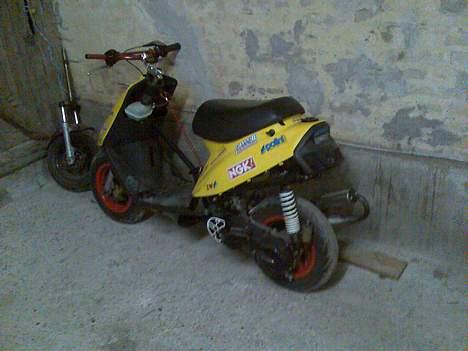 Yamaha Jog Lc Pata negra (solgt) billede 15